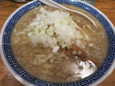 「新潟背脂煮干し　　800円」@神保町 可以の写真