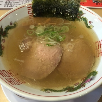 「中華そば塩（￥580）※」@伊藤商店 戸越公園店の写真