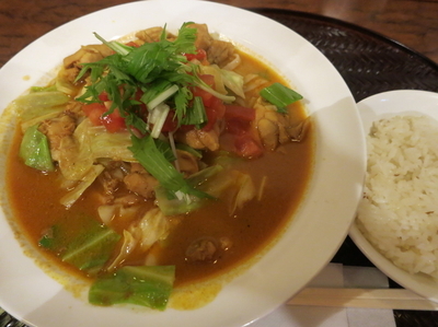 「チキンめん　　880円」@パンチマハルの写真