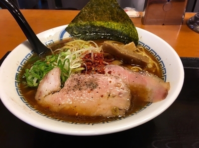 「らぁ麺  ¥740」@丸め 田無ファミリーランド店の写真