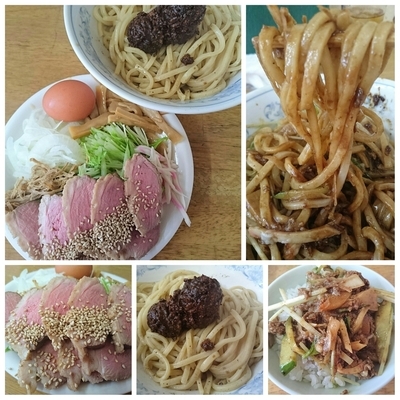 「【霜月の一杯】和えてサッパリ…かも（C/鳥味噌）＋鴨増量」@MENYA 食い味の道有楽の写真