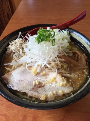 「味噌ガッツ麺」@らーめん 味噌ガッツ お花茶屋店の写真
