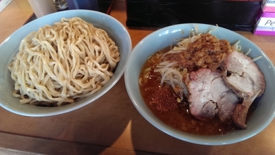 「つけ麺、大」@立川マシマシ ロイヤルスープの写真