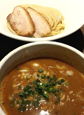 「伊勢海老つけ麺(味噌)830円」@つけ麺 一燈の写真