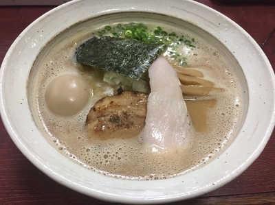 「味玉むじゃきそば830円」@麺屋 むじゃきの写真