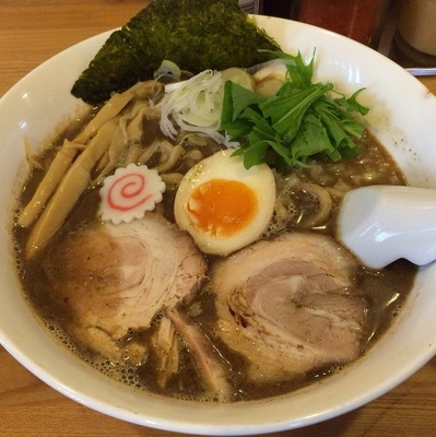 「中華そば」@らー麺Chopの写真