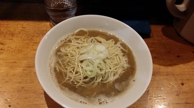 「中華そば中盛り700円」@自家製麺 伊藤の写真