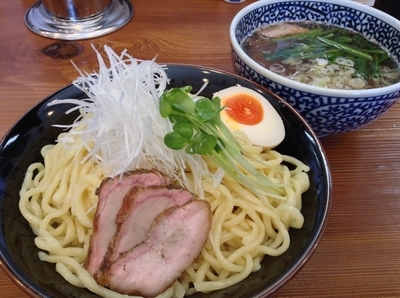 「特製塩つけめん 大盛 ¥1,080」@公園前の写真