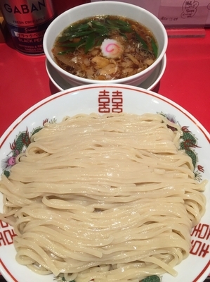 「つけそば 特盛」@カドヤ食堂 本店の写真