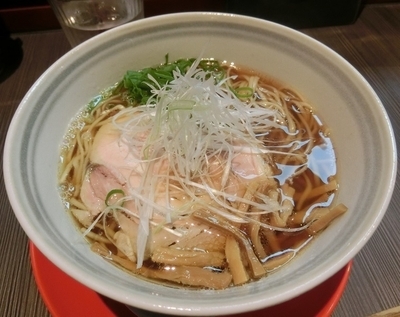 「醤油らーめん」@柳麺 呉田-goden-の写真