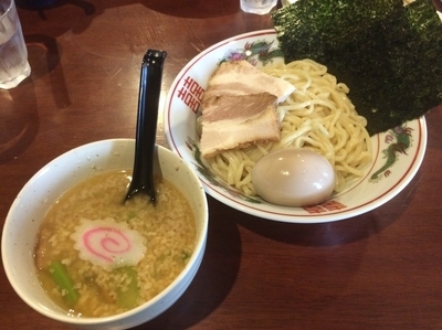 「特製背脂つけそば中 960円」@old school 中華そば Miya Dera Soulの写真