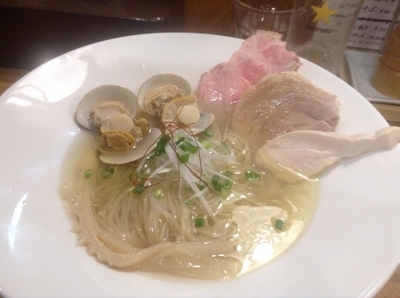 「【限定】蛤と帆立の清湯」@麺庵 小島流の写真