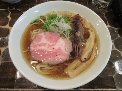 「平日限定　凄烏賊（５００円）＋まかない丼四川風（２５０円）」@つけめん・らーめん活龍 本店の写真