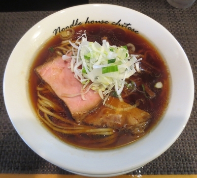 「らぁ麺750円」@麺庵ちとせの写真