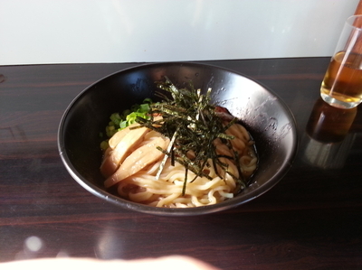 「塩あっさり(大)」@まぜそば専門店 大空の写真