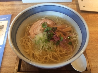 「塩ラーメン」@麺や Co粋の写真