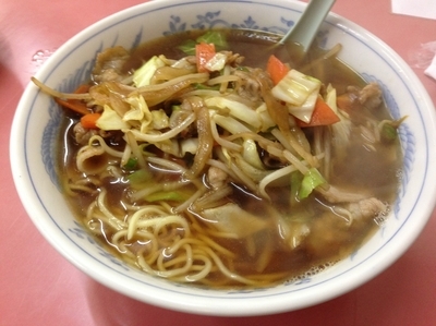 「大東メン　￥６５０」@大東飯店の写真