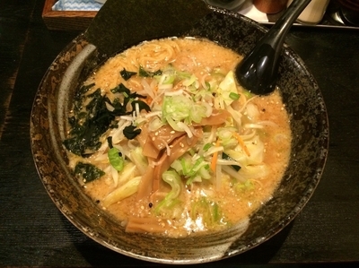 「こってり味噌らーめん」@らーめん DOSANKO大将 春日部駅前店の写真