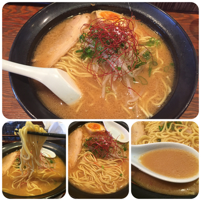 「新・味噌ii¥724+大盛¥103」@有機栽培野菜のラーメン すみれの写真