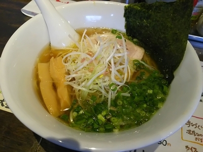 「【限定】鯛と鰤のあら炊きラーメン　（大盛り：２００円引㋚券）」@俺らラーメン ちょもらんまの写真