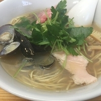 煮干しじみそば