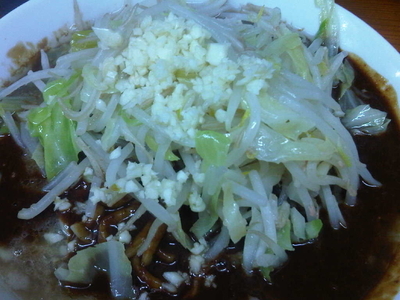 「カレーチーズ並 ニンニク (1000円)」@凛 蒲田店の写真