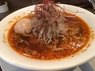 「酸辣麺  850円」@創作麺工房 鳴龍の写真