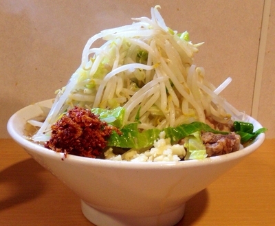 「【限定】海老蕎麦　辛味ZERO 850円」@豚星。の写真