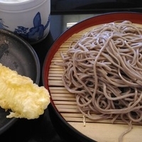 もりそば＋イカ天　（390円＋120円）