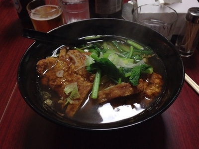 「パーコー麺」@北京亭 富士見店の写真