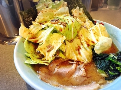 「ラーメン＋キャベチャ」@匠家 50号バイパス店の写真