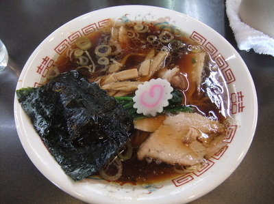 「青島ラーメン（720円）」@青島食堂 曲新町店の写真