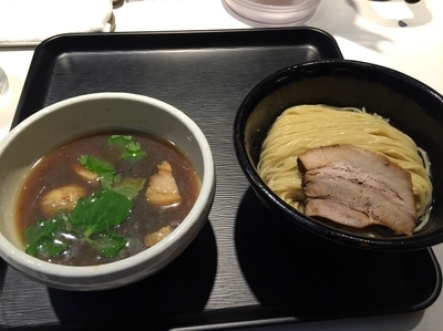 「あっさり淡麗煮干しつけ麺 800円」@煮干し中華そば 一燈の写真