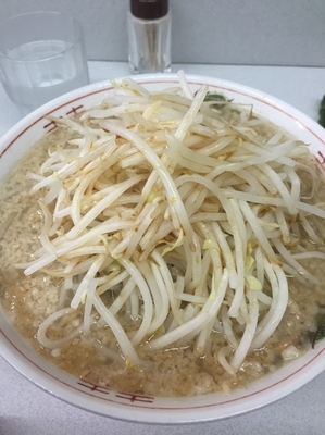 「普通盛り、ヤサイ、アブラ、カラメ」@ラーメン 神田店の写真