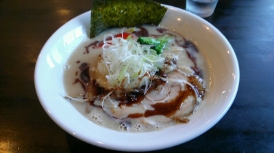 「濃厚塩そば　730円」@麺匠 ことぶきの写真