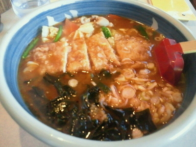 「スペシャルらーめん（辛味噌） 950円」@鉄兵ラーメン 矢野目店の写真