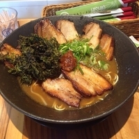 チャーシュー麺➕無料替玉