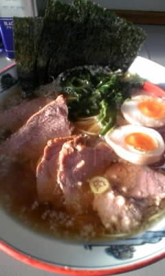 「チャーシューメン（味玉サービス） 830円」@ラーメンショップ 122号騎西店の写真