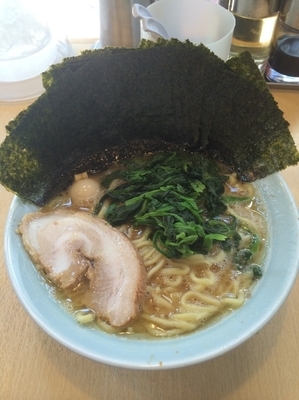 「醤油ラーメン＋海苔ダブル」@壱六家 大森店の写真