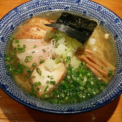 「名古屋コーチン鶏塩そば 肉増し一枚」@喜元門 つくばサイエンス通り店の写真