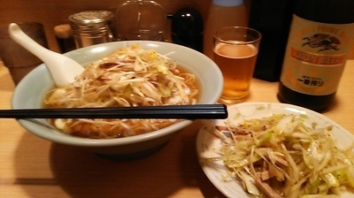 「ネギチャーシューメン 70周年記念２」@らーめん 田丸の写真