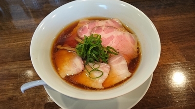 「醤油チャーシュー麺、チャーシュー御飯」@創作麺工房 鳴龍の写真
