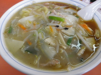 「サンマーメン」@中華料理 伊勢屋の写真