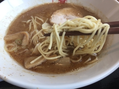 「濃厚魚介ラーメン」@GANJA RAMENの写真