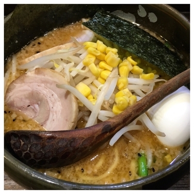 「特みそこってりらーめん」@らーめんダイニング ど・みそ 京橋本店の写真