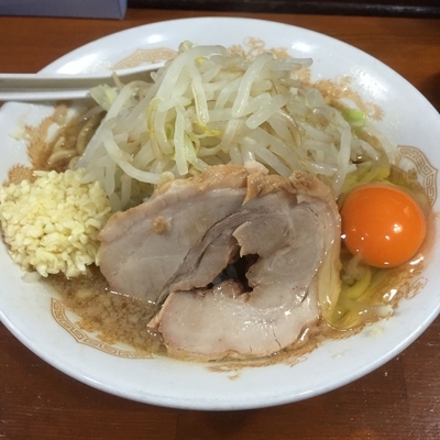 「らーめん（￥730）」@らーめん kaeruの写真