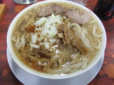 「中華そば（800円）」@杭州飯店の写真