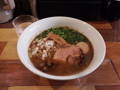 「あじ玉らーめん」@らーめん 佳の写真