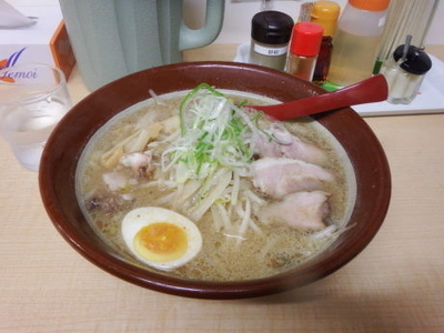 「みそらーめん」@ら－めん松㐂龍の写真