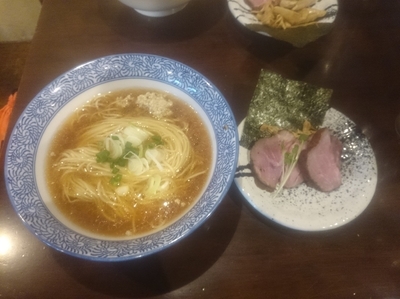 「鶏だし醤油ラーメンAAX」@麺処 ほん田 nijiの写真